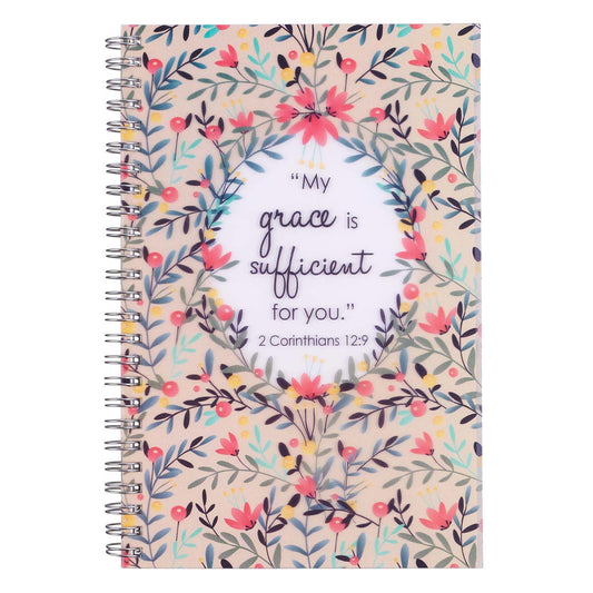 Grace Sufficient Notebook