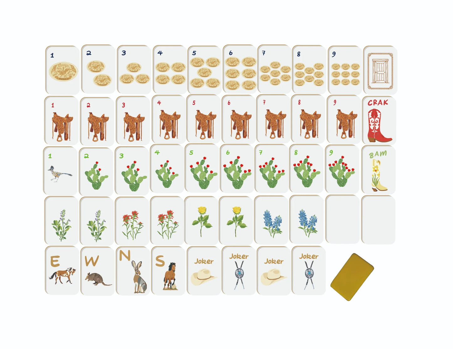 Out West Mahjong Kit