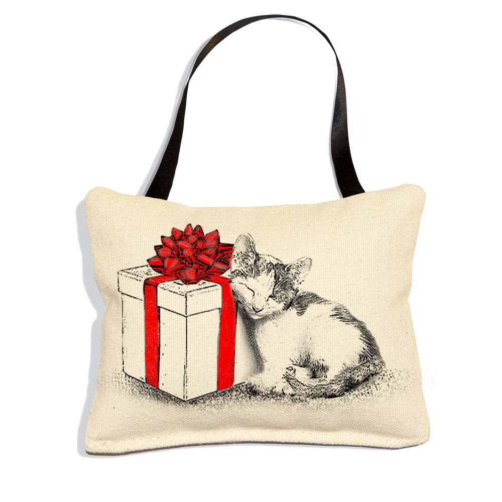 Santa Pet Pillow Ornaments