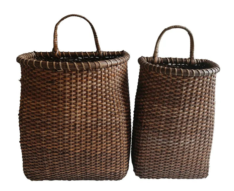 Rattan Door Baskets
