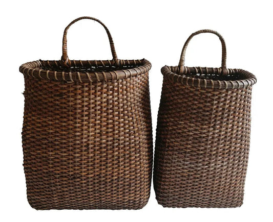 Rattan Door Baskets
