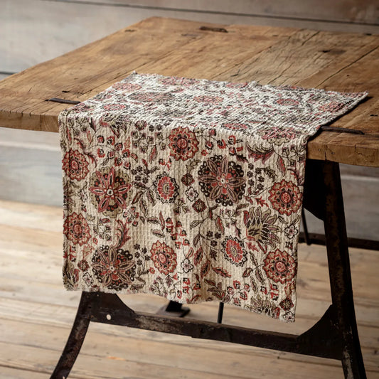 Fennel Botanical Print Towel