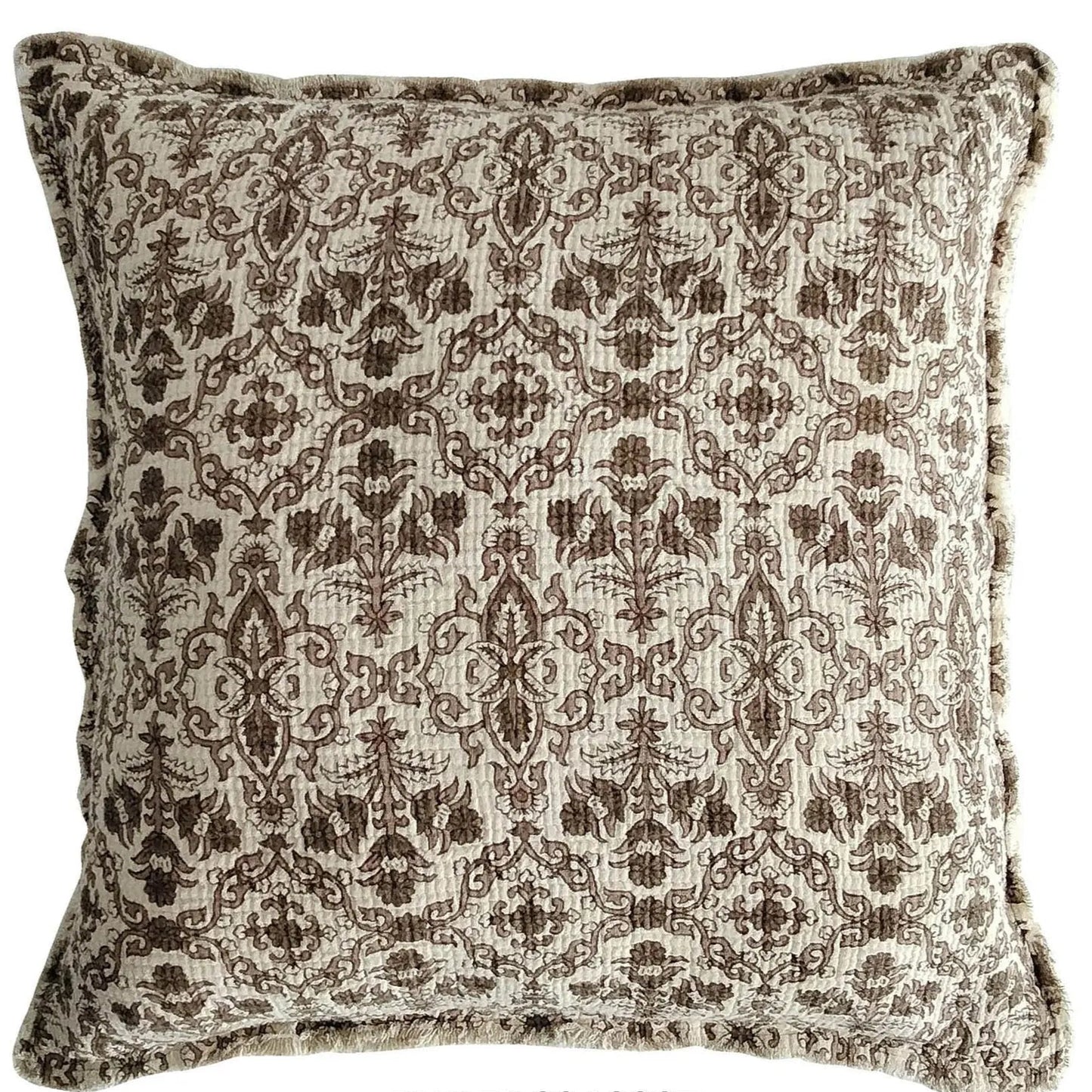 Millet Botanical Print Pillow