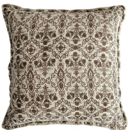 Millet Botanical Print Pillow