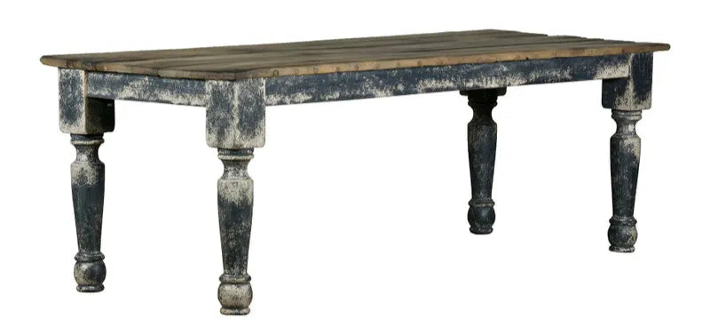 La Grange Table in Weathered Ash