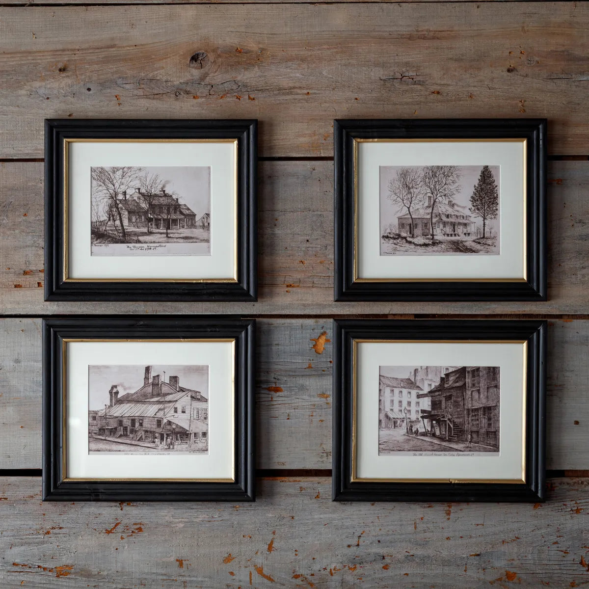 Town & Country Framed Prints