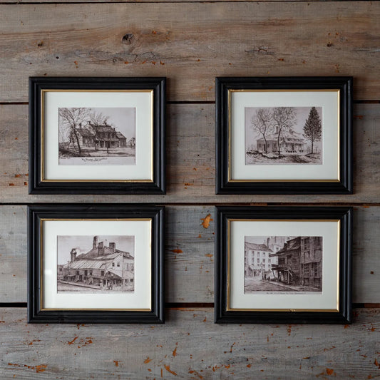 Town & Country Framed Prints