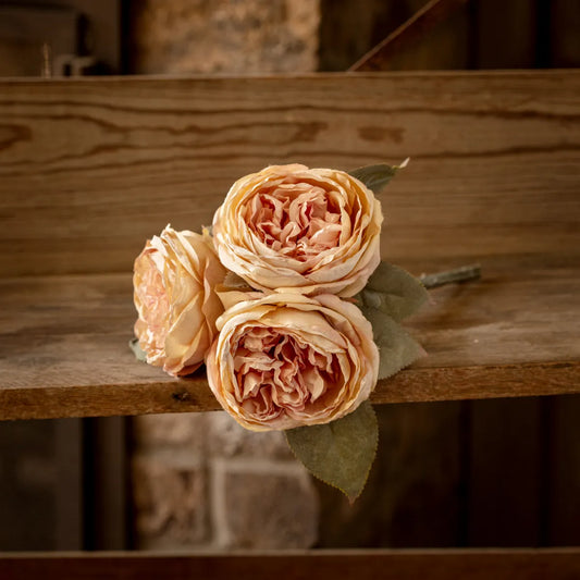 English Rose Blush Bouquet