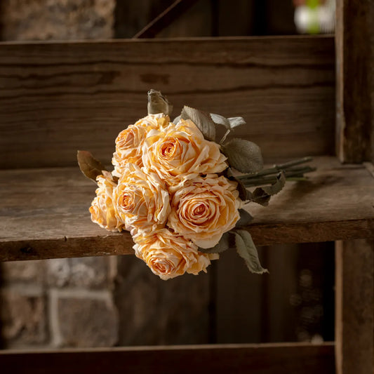 French Rose Butter Bouquet