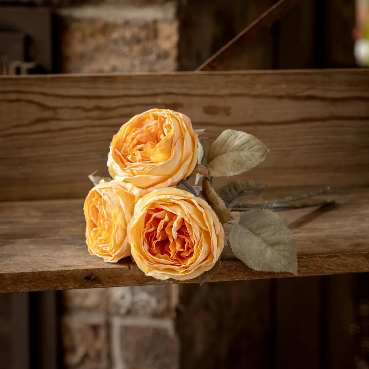 English Rose Butter Bouquet