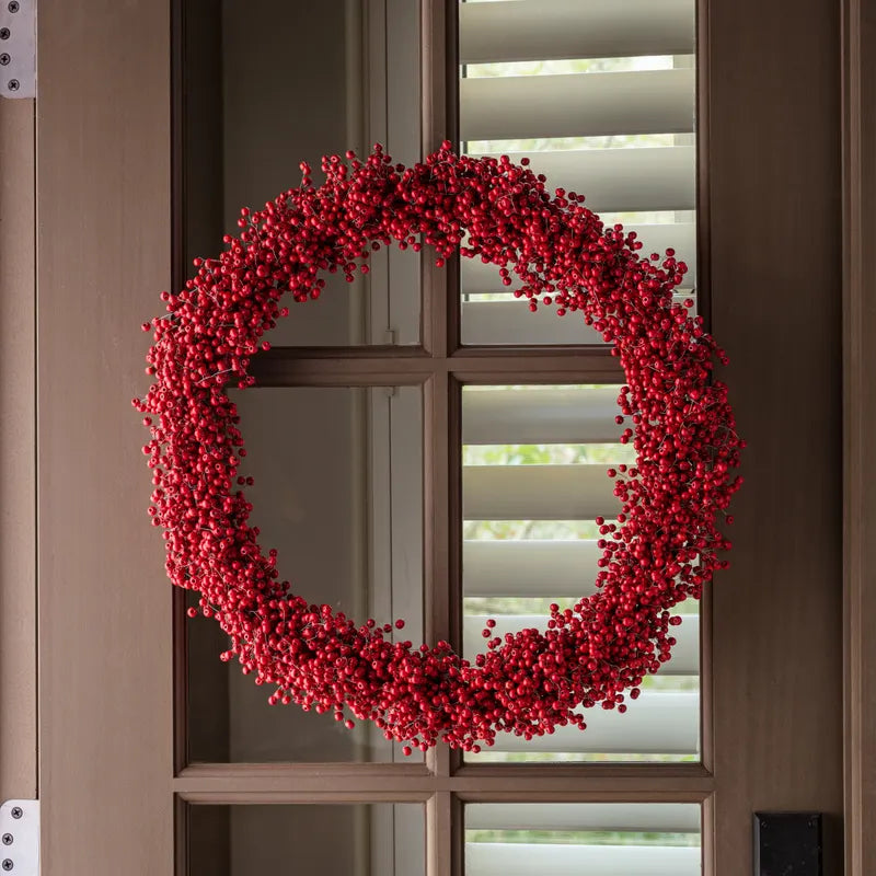 Red Berry Wreath