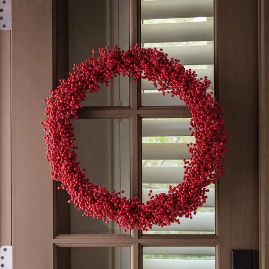 Red Berry Wreath