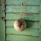 Nordic Santa Metal Ball Ornaments