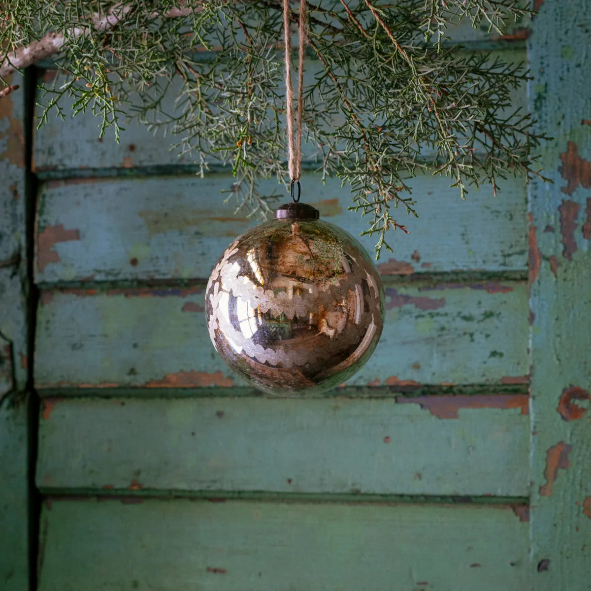 Notre Dame Glass Ball Ornament