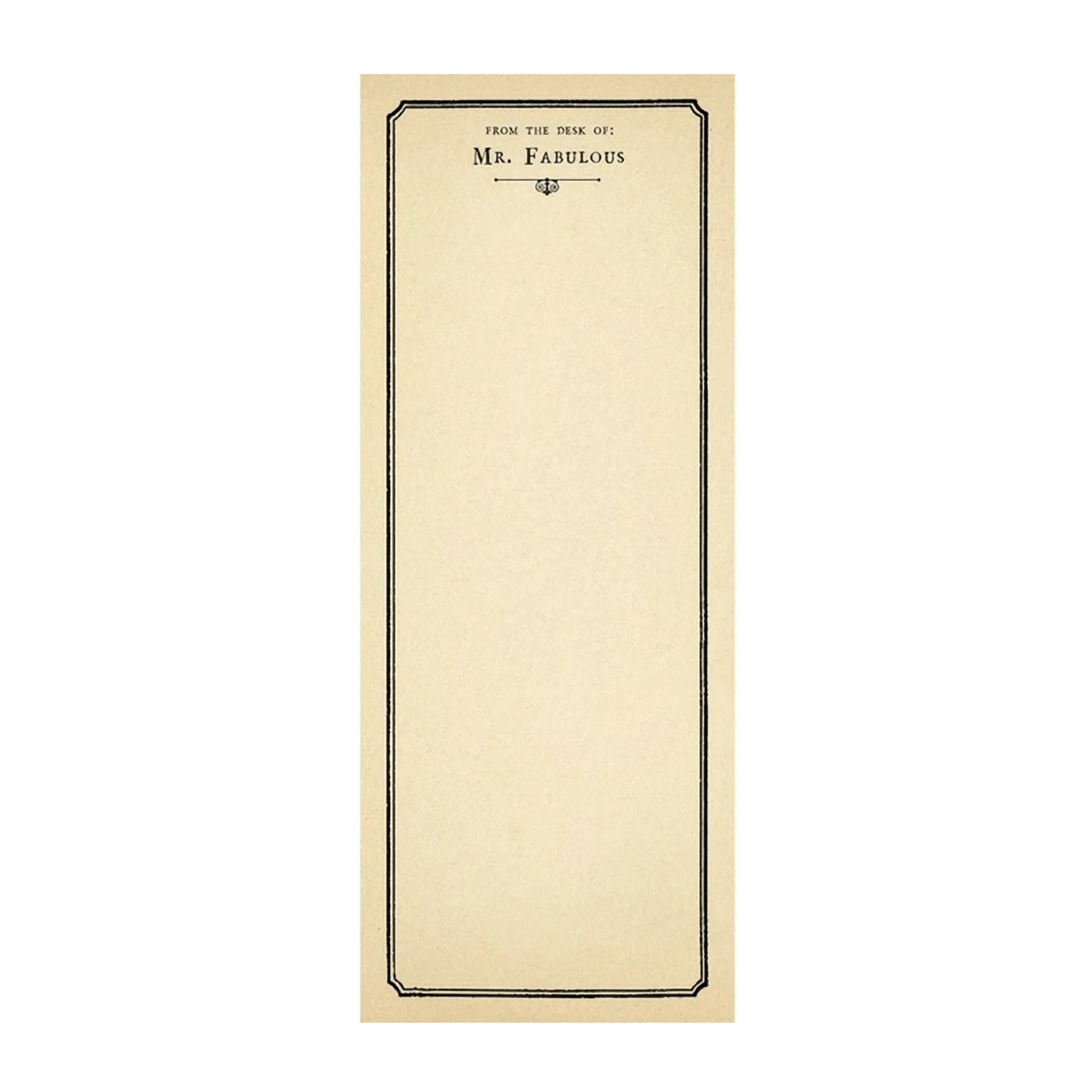 Skinny Notepads