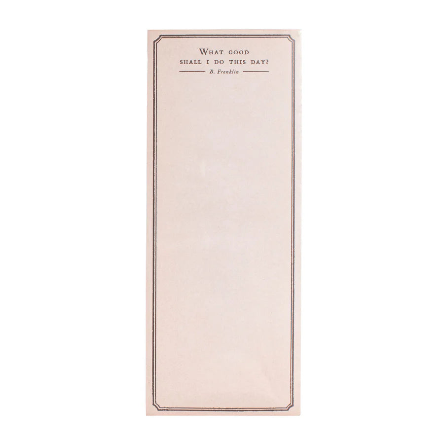 Skinny Notepads