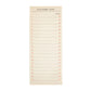 Skinny Notepads