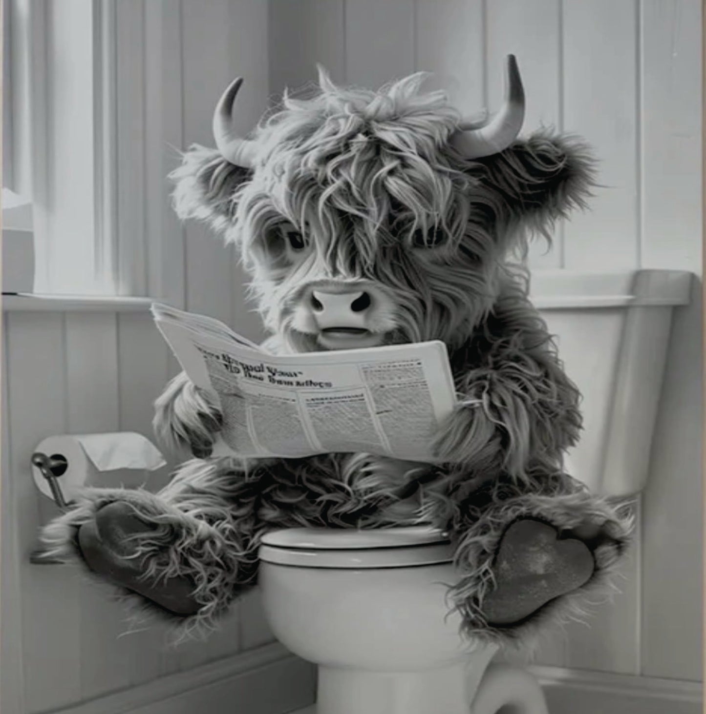 Potty Time Painting