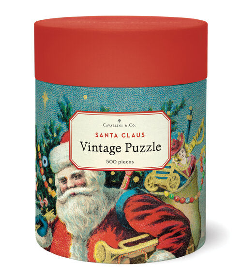 Santa Claus Vintage Puzzle