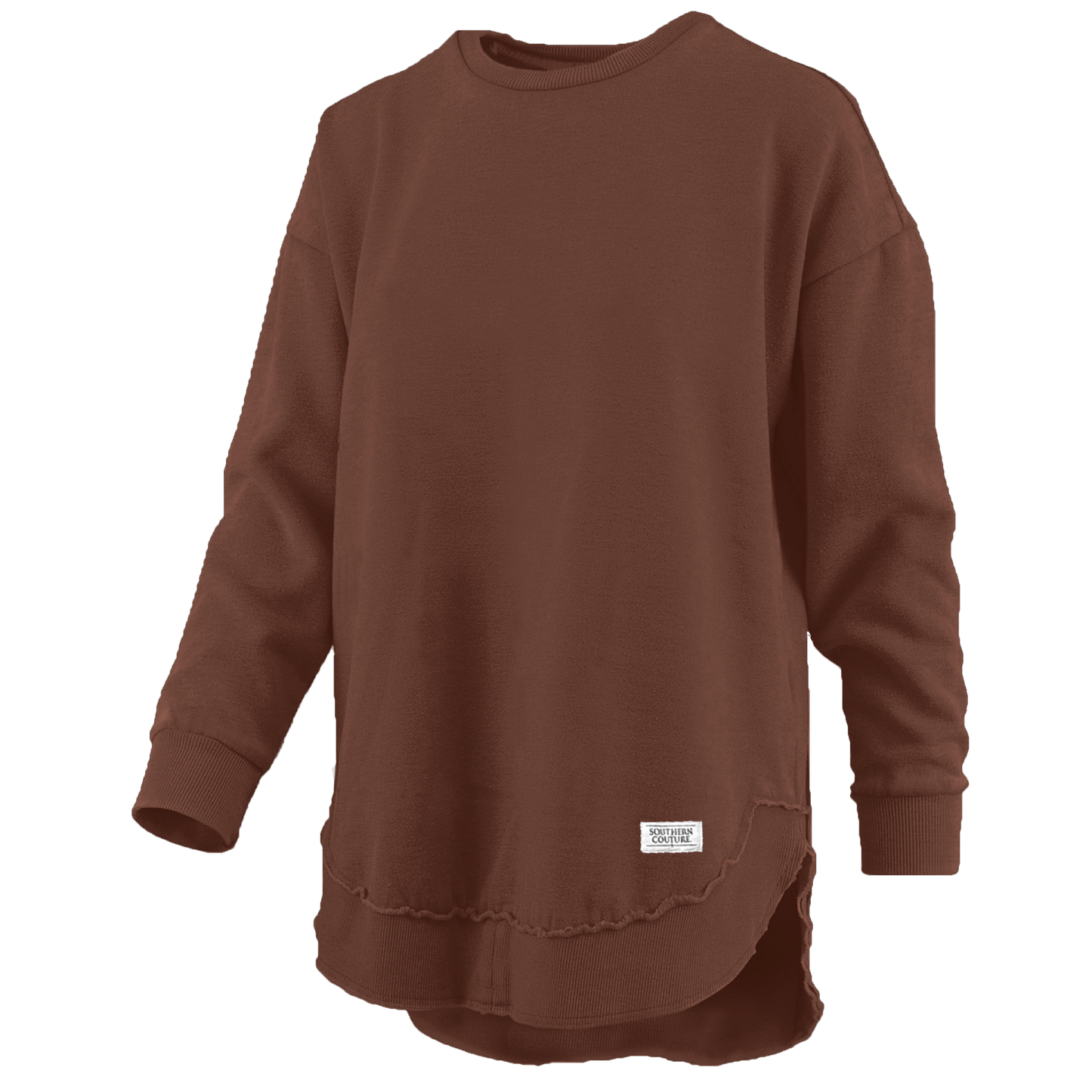 Southern Couture Espresso Sweater