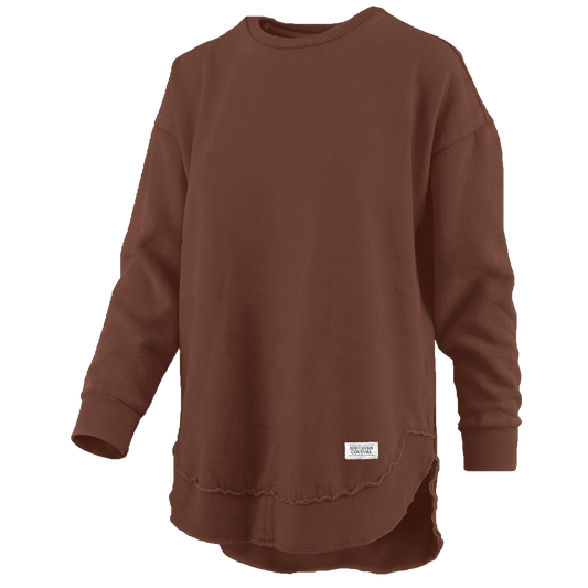 Southern Couture Espresso Sweater