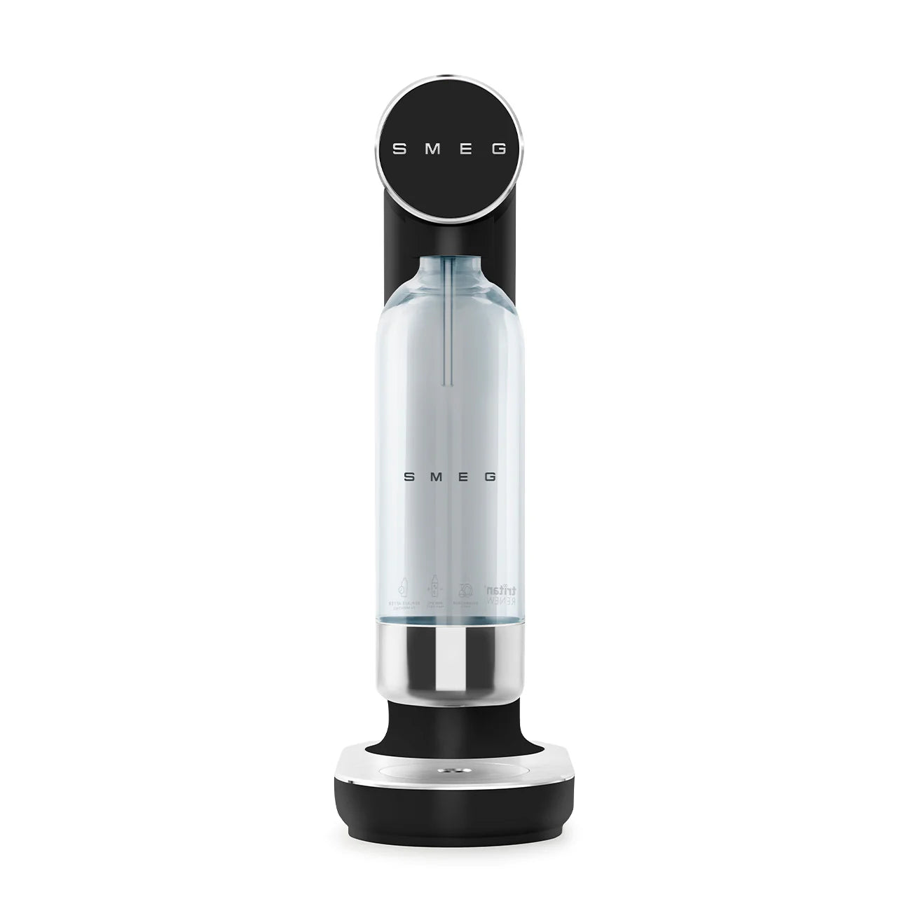 SMEG Sparkling Water Maker – Black