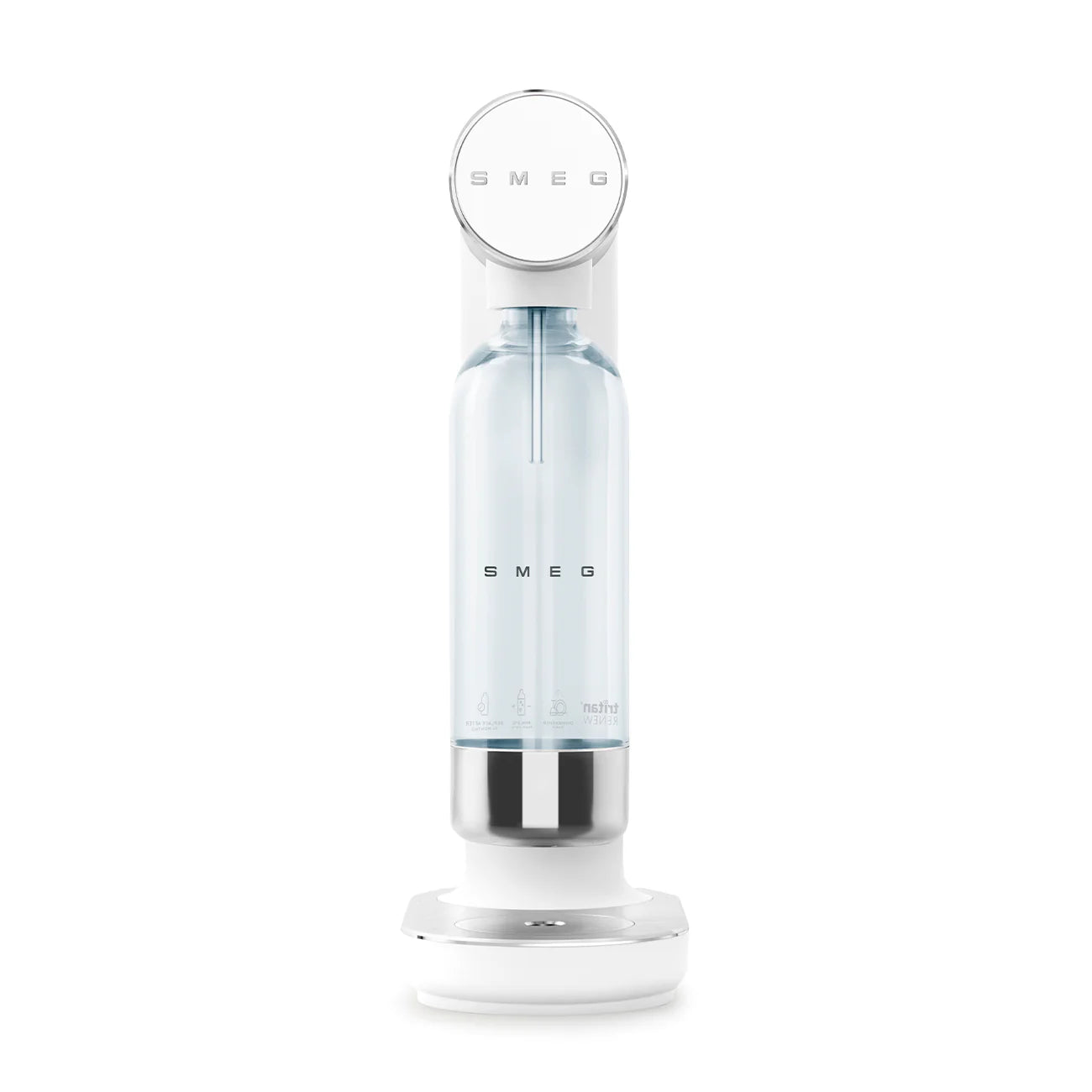SMEG Sparkling Water Maker – White