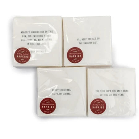 Holiday Cocktail Napkins