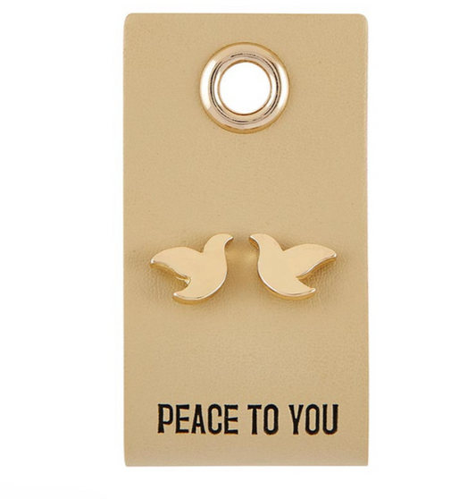 Dove Earrings