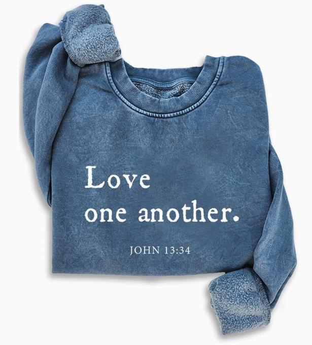 Love One Another Mineral Sweatshirt