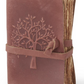 Leather Tree Embossed Handcrafted Deckle Edge Journals