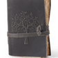 Leather Tree Embossed Handcrafted Deckle Edge Journals
