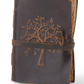 Leather Tree Embossed Handcrafted Deckle Edge Journals