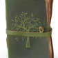 Leather Tree Embossed Handcrafted Deckle Edge Journals