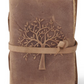 Leather Tree Embossed Handcrafted Deckle Edge Journals