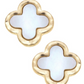 Bethany Mother of Pearl Stud Earrings