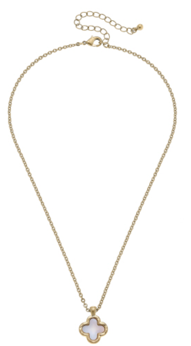 Bethany Mother of Pearl Necklace
