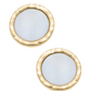 Bethany Mother of Pearl Stud Earrings