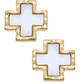 Bethany Mother of Pearl Stud Earrings
