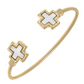 Bethany Mother of Pearl Cuff Bracelet