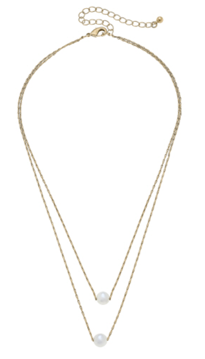 Cultured Pearl Layered Necklace