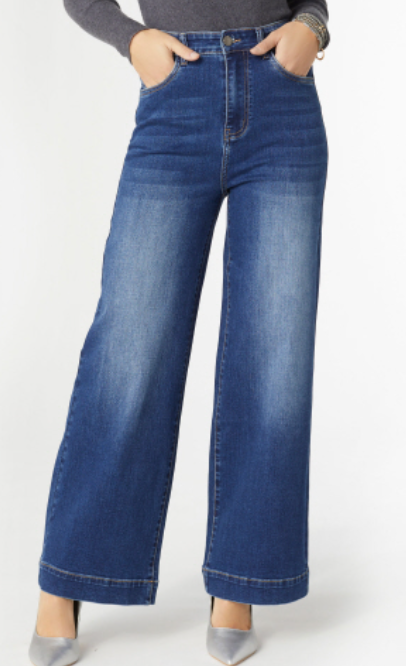 Everstretch High Rise Wide Leg