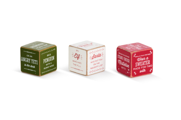 Would Yule Rather Dice Set