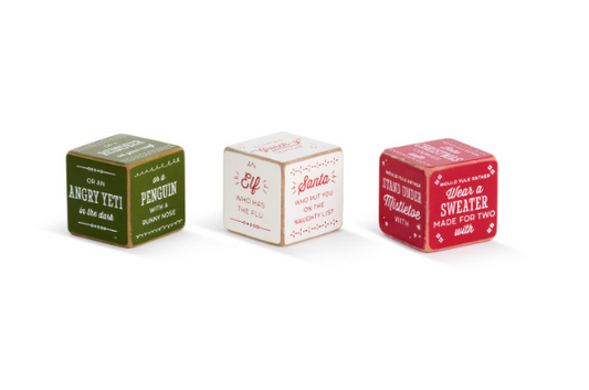 Would Yule Rather Dice Set