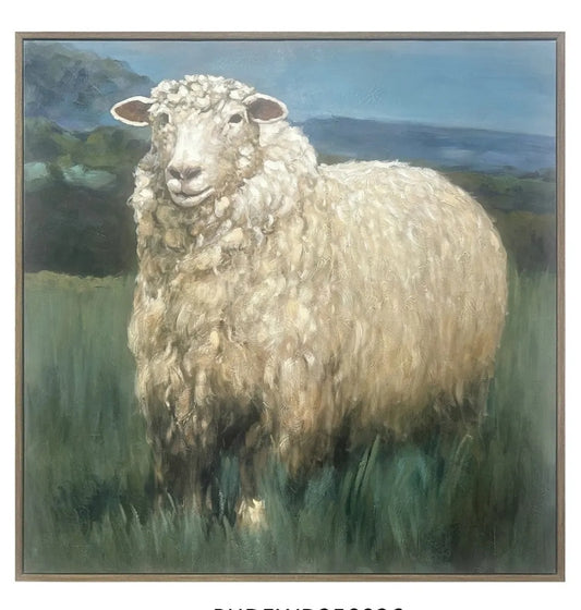 "Watching Over The Flock" Wall Art