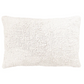 Ivory Cotton Boucle Down Pillow