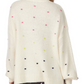 Novie Pom-Pom Sweater White
