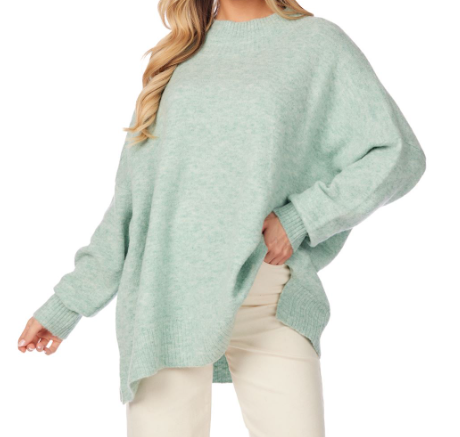 Monica Crew Neck Sweater