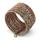 Turquoise Coral Bead Bracelet