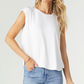 Selena Cap Sleeve Tee